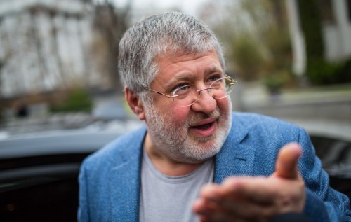 Коломойский открывает еще один фронт для Порошенко