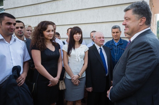 Порошенко розповів про зарплату для нових прокурорів