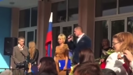 В российской школе учитель призвал детей стать мощной ударной единицей в войне