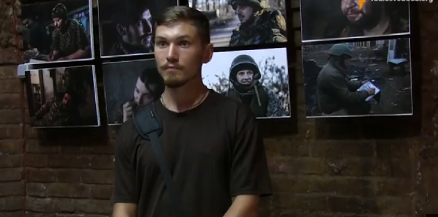 «Среди войны» - сумской фотограф представил выставку о войне на Востоке