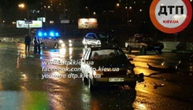У Києві нетвереза жінка спричинила потрійну ДТП
