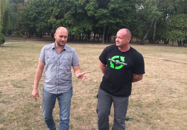 Командир из АТО сделал громкие заявления о взрыве гранаты у Рады