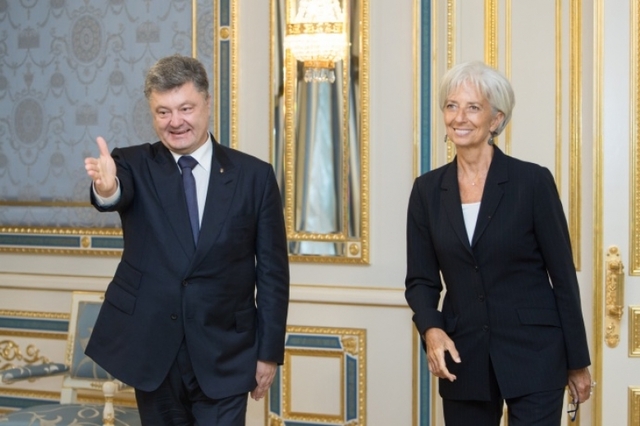 КТО ОБМАНУЛ ЛАГАРД НА СЧЕТ СТАБИЛИЗАЦИИ ЭКОНОМИКИ В УКРАИНЕ?