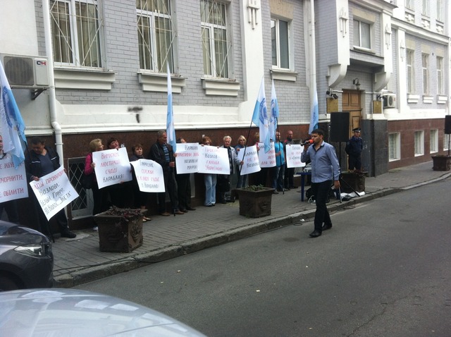 Pechersk lawlessness, or Who will stop the brazen prosecutors and judges?