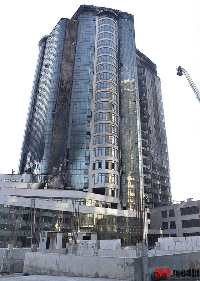 ПОЖАР В «ГАГАРИН ПЛАЗА»: ОДЕССКАЯ ВЫСОТКА ГОРЕЛА ИЗ-ЗА ХАЛАТНОСТИ ЧИНОВНИКОВ И СТРОИТЕЛЕЙ