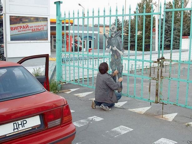Як донецький художник влаштовував мистецькі диверсії під носом у сепаратистів