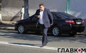 Главный милиционер Киева пересек двойную сплошную