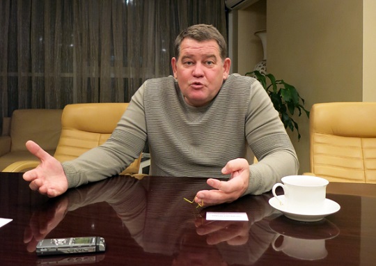 Вадим Гриб. Его называли рейдером №1, но взяли на работу в СБУ