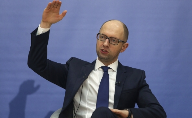 Яценюк "потроллил" ведущего BBC: "Вы бы не получили у меня субсидию"