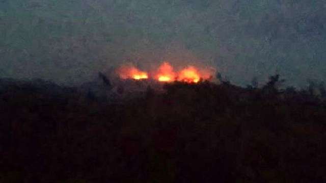 В Донецк и его окрестности содрогнулись от мощного взрыва