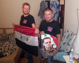 Моторола "знайшовся" в Сірії