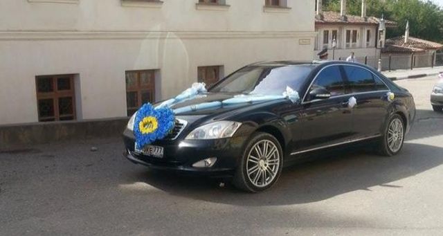 Крымские татары в Бахчисарае показали «путинцам», какую родину любить