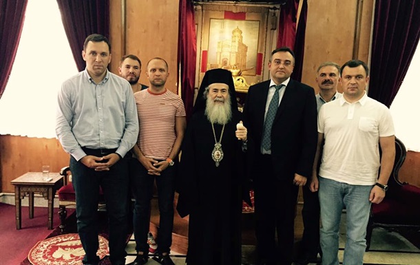 Помиритесь с русскими. Патриарх Иерусалима обескуражил нардепов из Киева