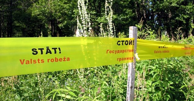 На «стену» на границе с Россией Латвия выделит 17,5 млн евро