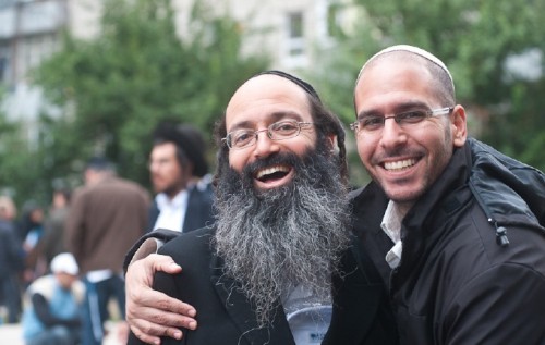 Хасиди святкують в Умані 5776-й новий рік