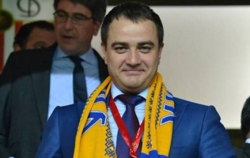 Нардеп Павелко поміняв роботу на футбол