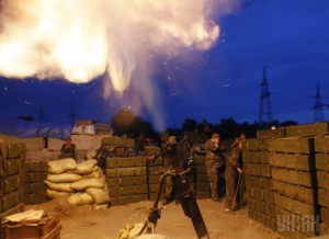 Ситуация в зоне АТО обострилась. Боевики применили минометы и гранатометы