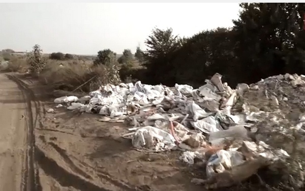 Свалка под Киевом: одним - вонь, другим - хороший заработок (видео)