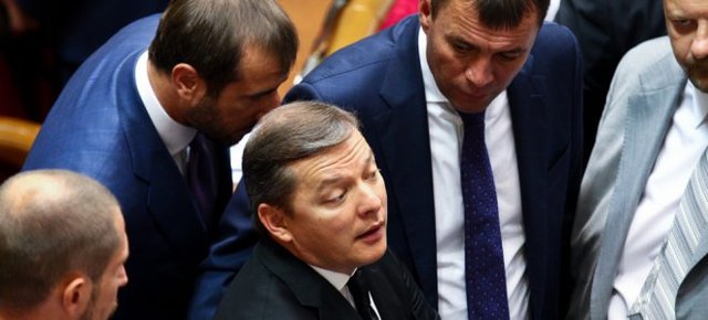 Ляшко подал в суд на Порошенко