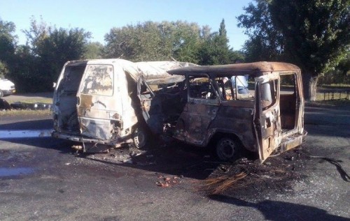 Боец "Правого сектора" изложил свою версию ДТП в Днепропетровской области