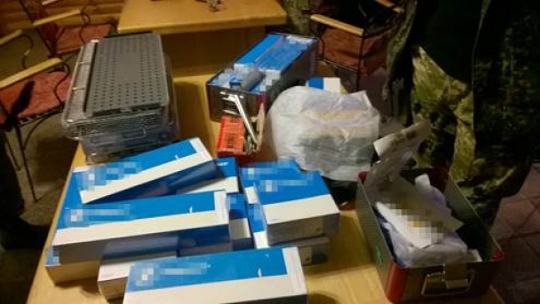 СБУ залишила терористів "ДНР" без протезів на 200 тисяч євро