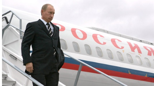 Самолёт Путина могут арестовать в США