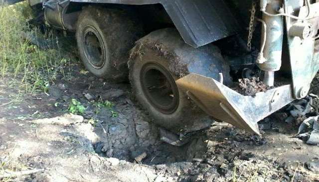 Бійці 43-ї ОМБ підірвались на міні: троє силовиків у тяжкому стані (ФОТО)