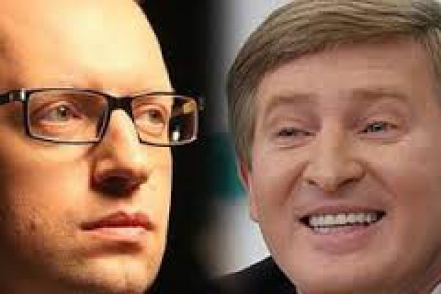 Новая «коалиция» : Ахметов-Коломойский-Яценюк — блогер