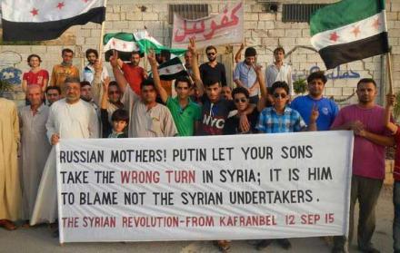 В Сирию на убой. Россиян насильно отправляют умирать за Асада