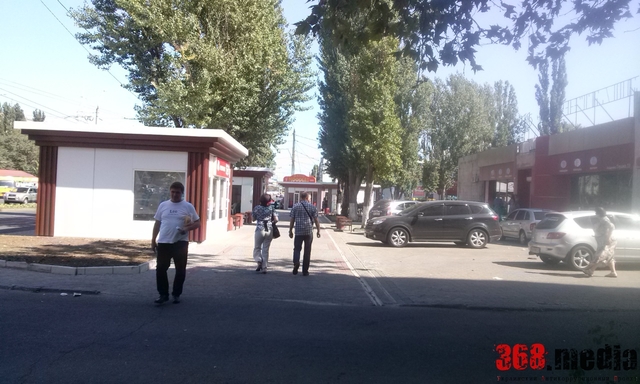 ОДЕССКИЙ ГОРСОВЕТ УДАРНЫМИ ТЕМПАМИ ЗАСТРАИВАЕТ ПЛОЩАДЬ НЕЗАВИСИМОСТИ БУДКАМИ