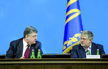 Коломойський іде на вiйну з Порошенком