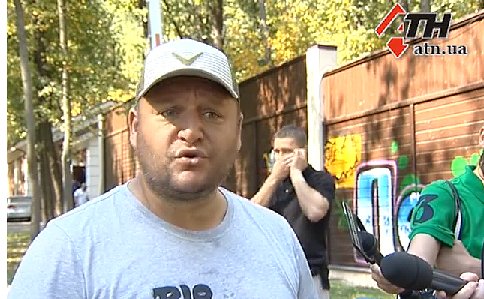 Добкин об атаке на свой особняк: «В Харькове хозяйничает банда» (+видео)