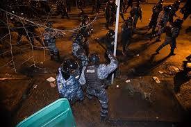 Затримано екс-командира "Беркуту" за розгін мітингувальників 1 грудня 2013 року