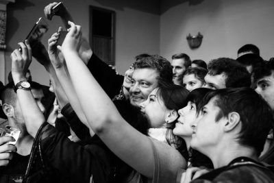 Сегодня президент Украины Петр Порошенко отмечает юбилей