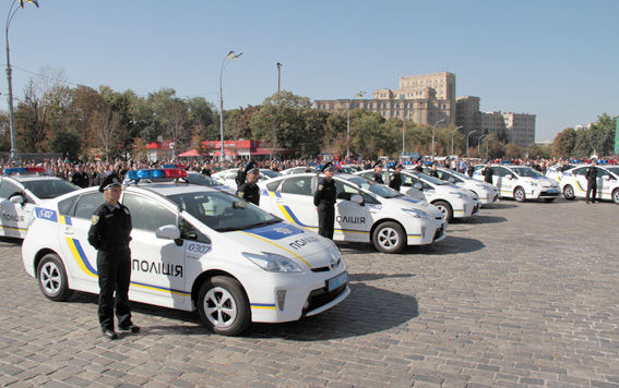 Как это было. Новая полиция Харькова принесла присягу