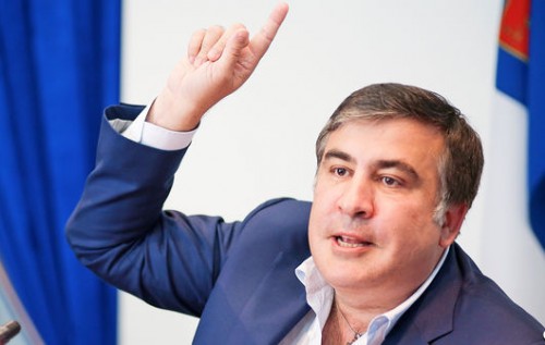 Economist: Саакашвили в Одессе. Торжество закона