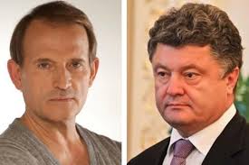 Порошенко и Медведчук: старые друзья