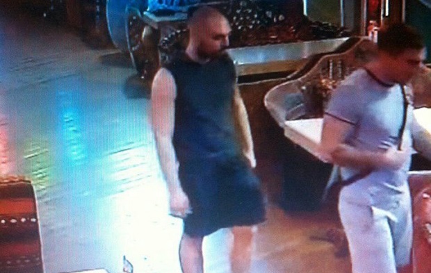 Киянам вдалося отримати фотографії підозрюваного у вбивстві демобілізованого бійця АТО