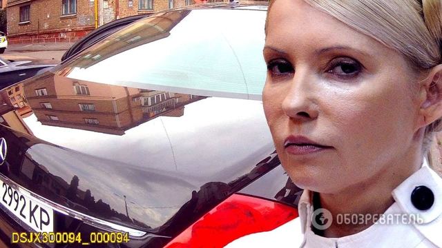 Тимошенко ездит на ворованном "броневике" Януковича за 800 тысяч долларов. Документы