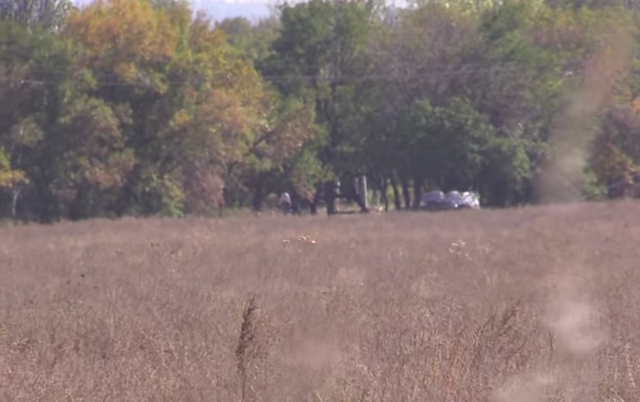 Украинские военные показали, как выглядят позиции сепаратистов