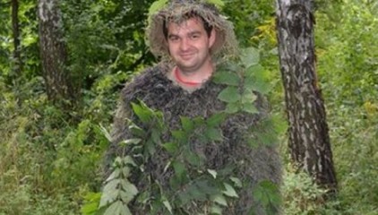 Волонтеры шьют для бойцов «плащи-невидимки»: с двух метров не разглядеть