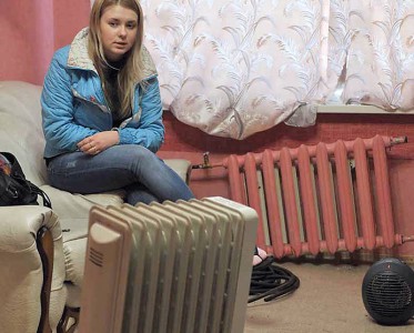 Включив на полную обогреватели, украинцы поднимут промышленность