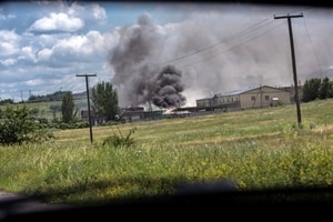 Взрывы в Донецке: террористам померещились "Точки У"