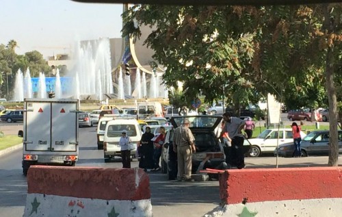 Дамаск покрылся блок-постами. АТО отдыхает