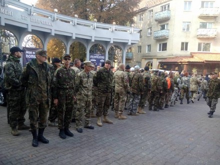 А.Аваков не приїхав на старт набору в поліцію Рівного
