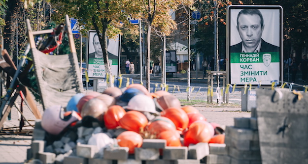 Киевский торт. Кандидаты в мэры, их спонсоры и политтехнологи
