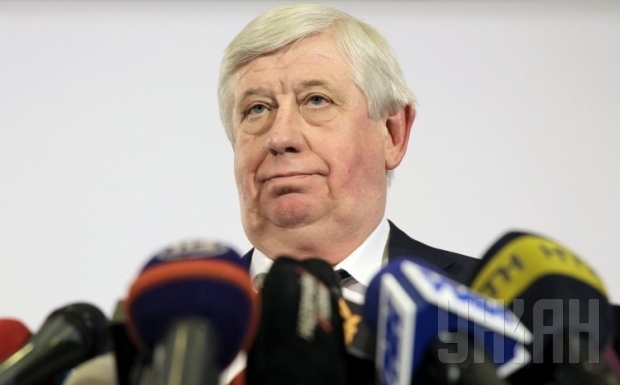 Шокін пропонує залучити фахівців США до розслідування справи "діамантових прокурорів"