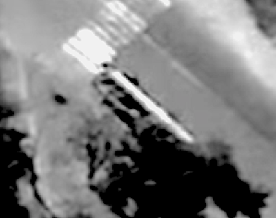 Беспилотник обнаружил танки и ракетный комплекс террористов "ДНР"