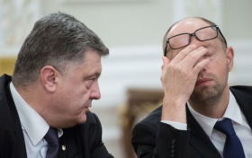 Порошенко вдарив Радою по Яценюку