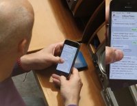 Парламентские журналисты опубликовали переписку Филатова и Денисенко (ФОТО)